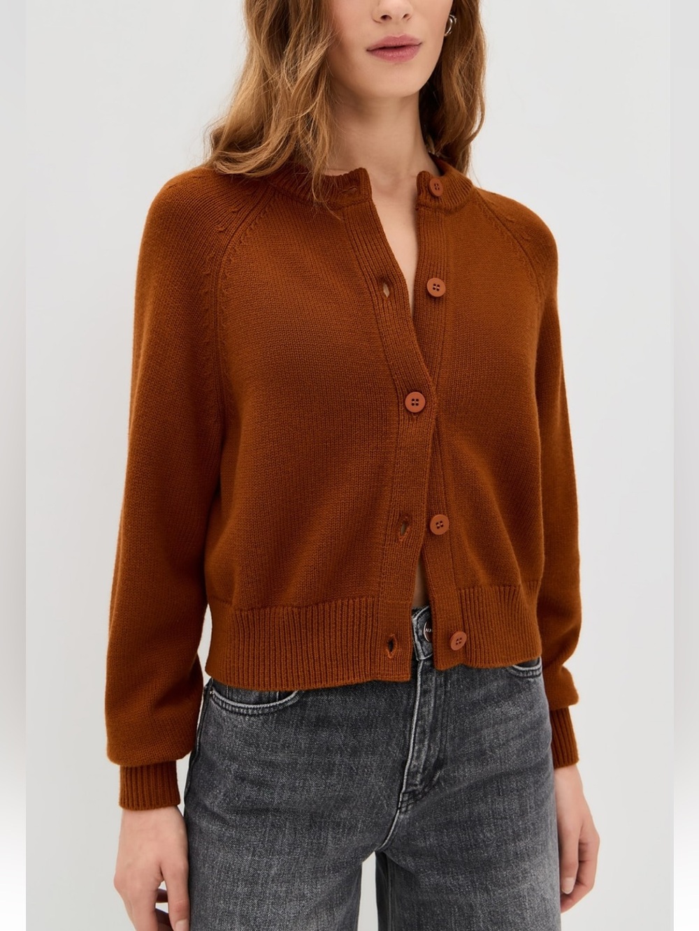 ALIGNE Tania Diamante Cardigan S NWT